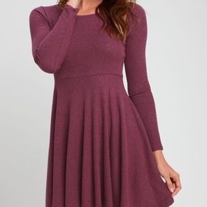 Lulus Fit and Fair Dress